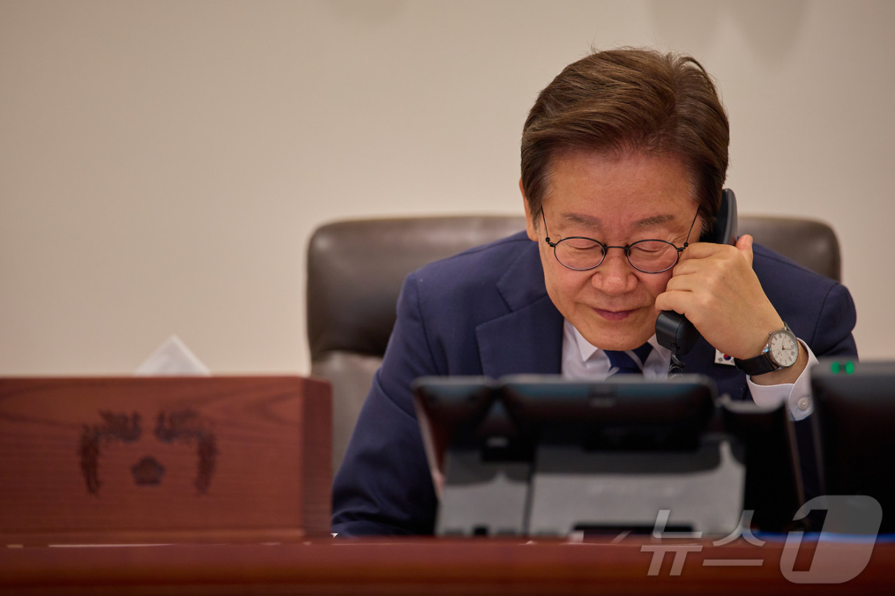 이재명, 독일 메르츠 총리와 첫 통화…협력 확대 모색