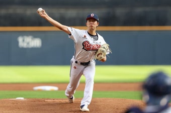 '강민호 결승 투런포' 삼성, 두산 4-1 제압…4연패 탈출