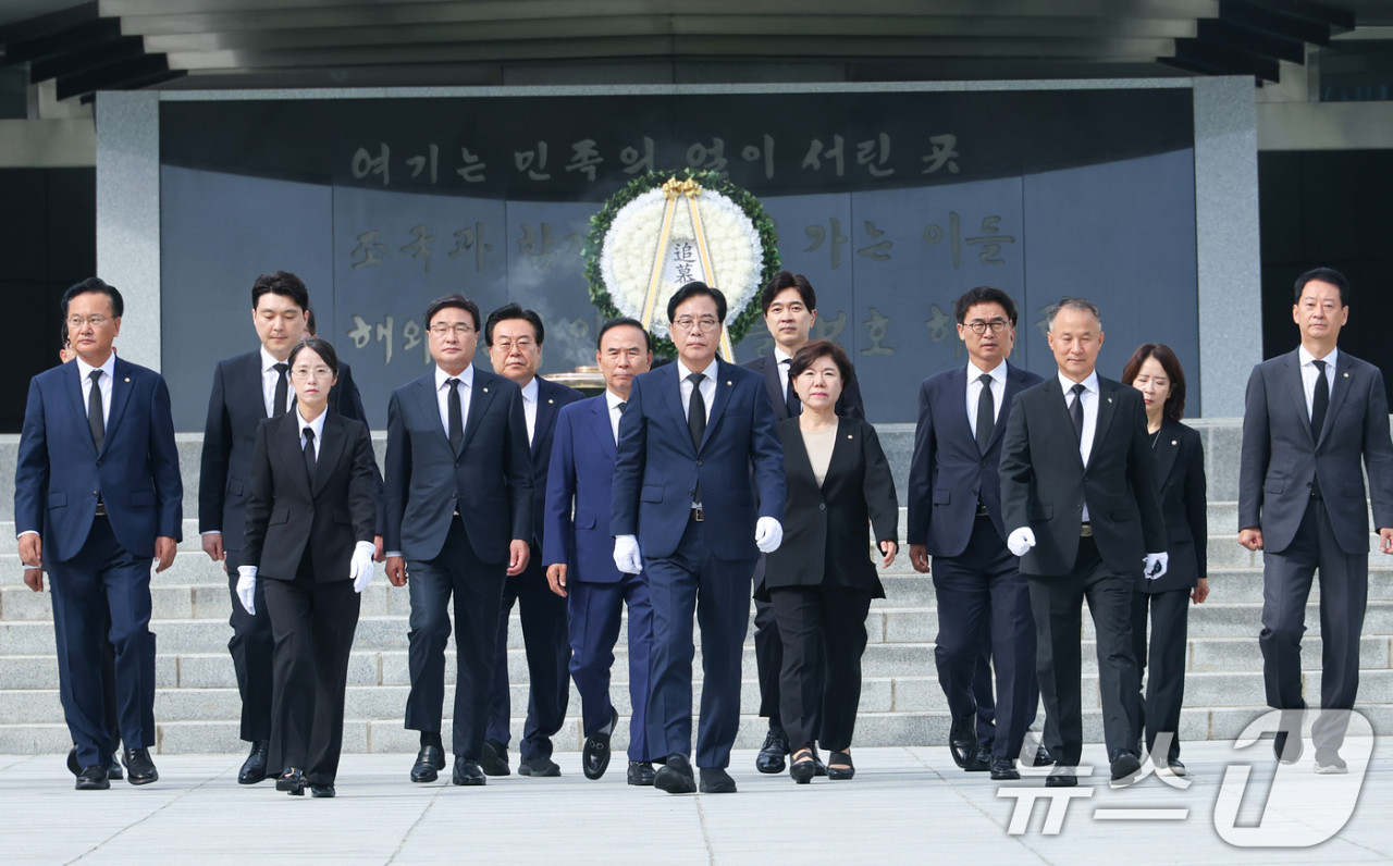 송언석 무자격 5적 후보자 지명 취소를 촉구, 혁신 위원회의 목표 재강조