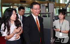 정병원 차관보 예방하는 류진쑹 中 외교부 아주국장