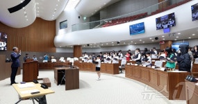 태안 화동초등학교 ‘충남도의회 의회교실’ 참여