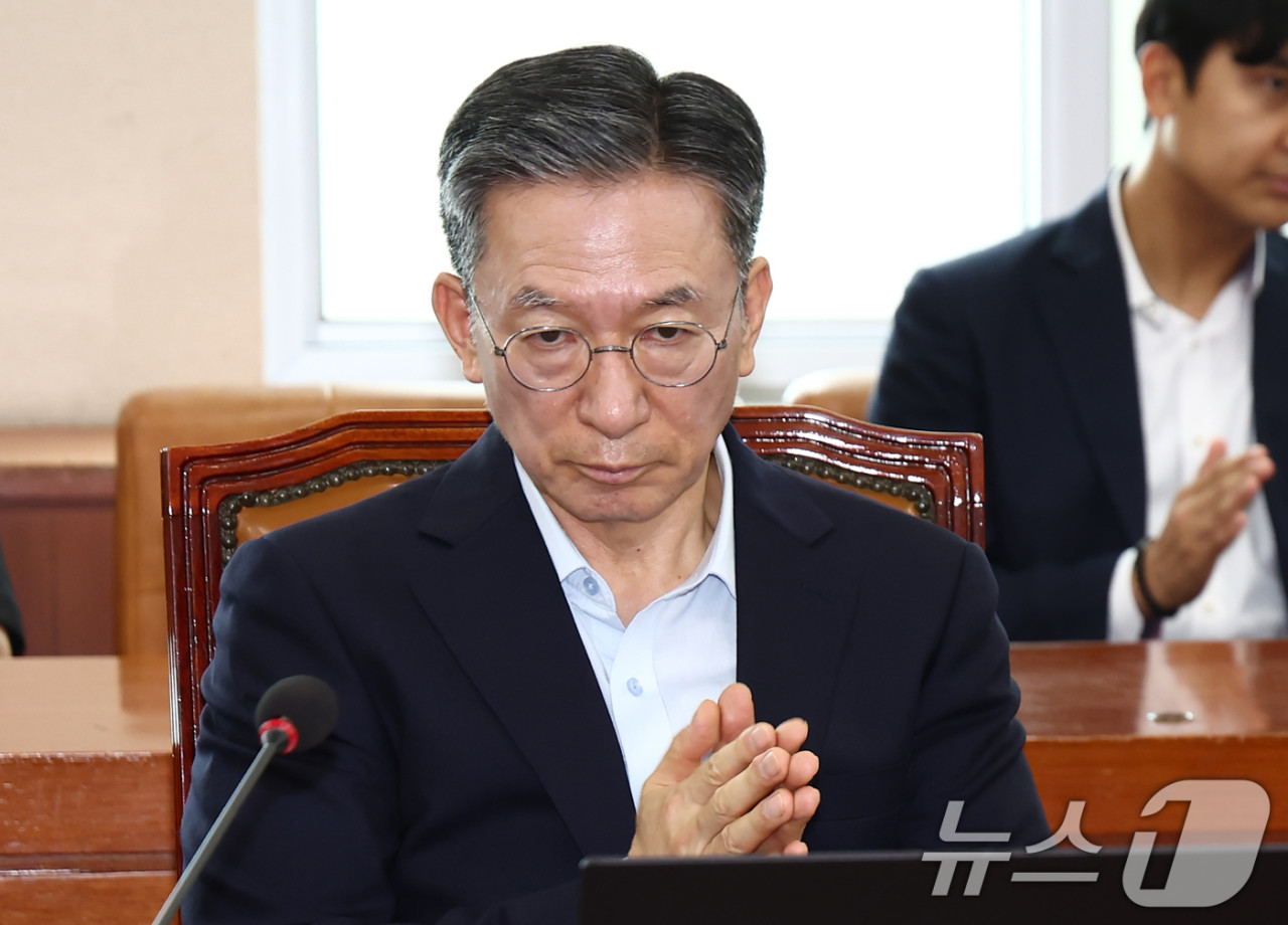 정성호 법무부 장관 후보자 검찰개혁 중요하다, 수사·기소권 분리해야 강조