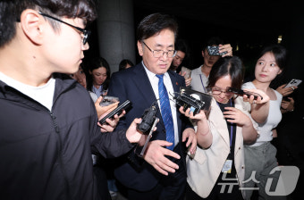 내란특검 조사 마친 유상임 장관