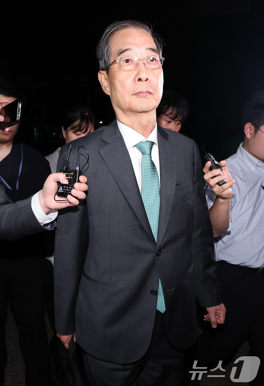 한덕수 전 국무총리, 3차 내란특검 소환 조사에 출석 후 윤석열 전 대통령 진술 뒤집다