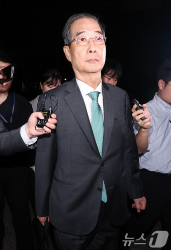 내란특검 조사 마친 한덕수 전 국무총리