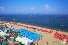 충남 당진 왜목마을·난지섬 해수욕장 5일 동시 개장