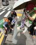 대전 복수동 자율방재단, 빗물받이 정비로 침수 예방 나서