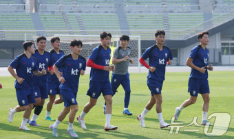 동아시안컵 출격 준비