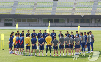 동아시안컵 출격 준비