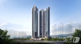 쌍용건설 쌍용 더 플래티넘 서면 견본주택 4일 오픈