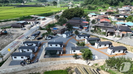 예천군, 수해 2주년 이재민 임시주택 18가구 안전 점검