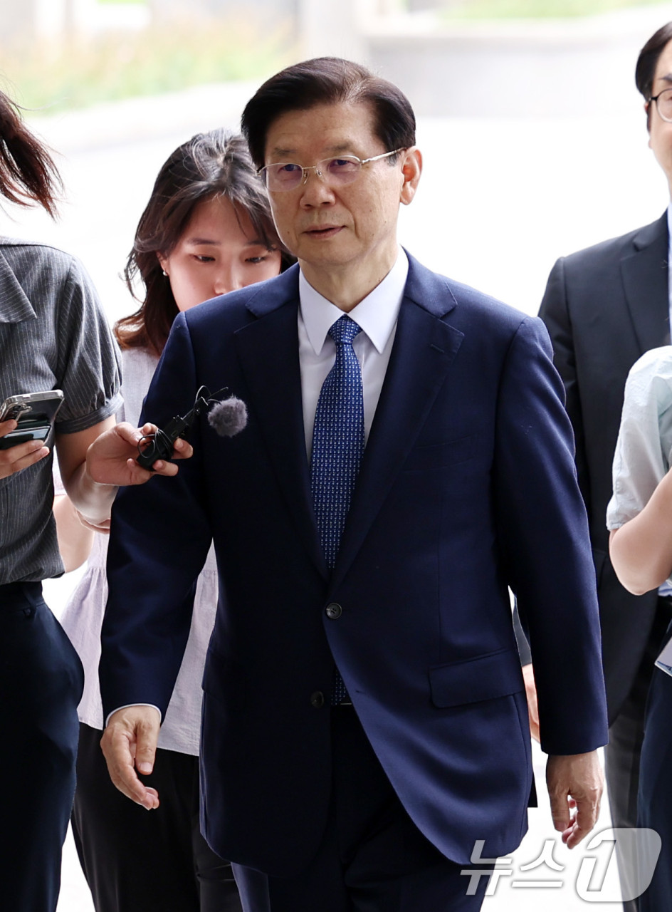 박종준 전 대통령 경호처장, 내란특검 소환 조사 진행 중