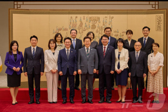 이재명 대통령, 임명장 및 위촉장 수여식 기념촬영