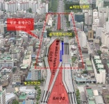 서울시, 경인1지하차도 홍익병원사거리 평면화 추진…2차로로 축소