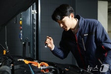 점검항목 139개, 중고차 불안 날렸다…엔카닷컴 진단센터 가보니