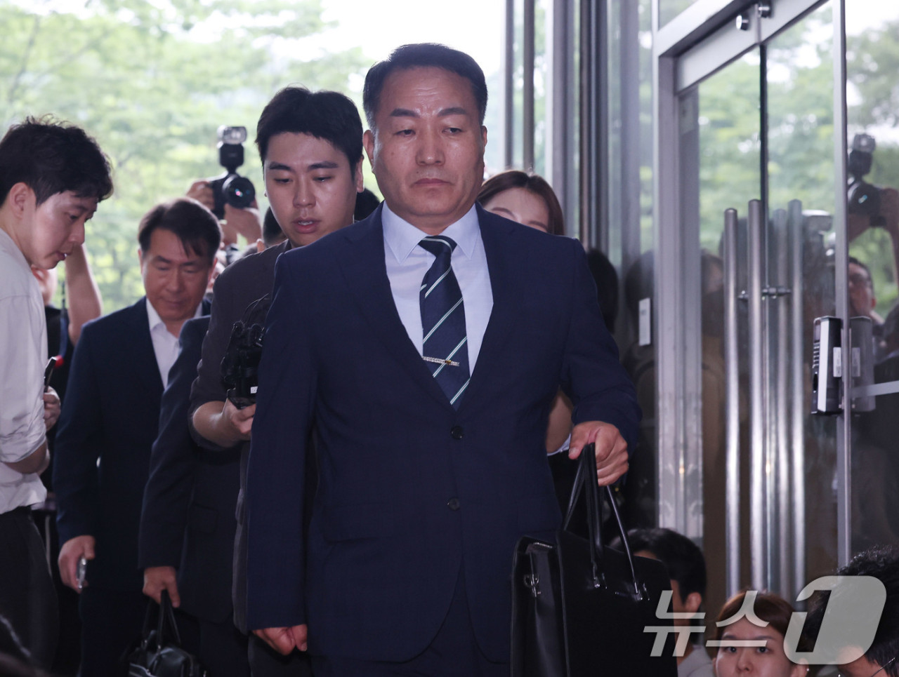 해병특검, 김계환 전 해병대사령관에 구속영장 청구 현황 공개