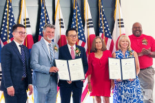 인천 연수구, 美 유타주 코튼우드 하이츠시와 우호 도시 협약