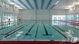 영동군 국민체육건강센터 수영장 시범운영…이달 14~25일