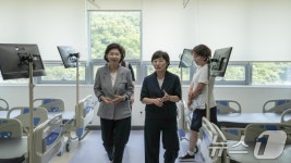 지영미 청장, 국립마산병원 및 국제결핵연구소 현장방문