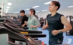 괴산 첫 공공체육시설 반다비 국민체육센터 주민들에 인기