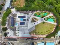 경남 고성 옛 공설운동장, 힐링공원으로 재탄생