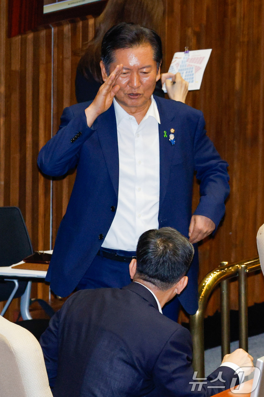 더불어민주당, 정청래-정성호 법무부장관, 검찰개혁 회담에서 협력 강조