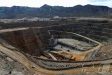 [포토] 美캘리포니아의 희토류 노천 광산