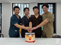 영등포 24시 수동물메디컬센터 확장 기념식