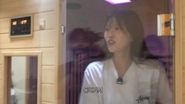 미주, 240만원대 가정용 사우나 공개…첫 랜선 집들이