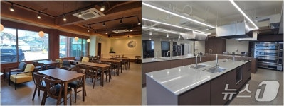 커피·빵 조리 실습까지…변신 중인 보은전통시장