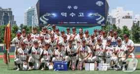 80회 청룡기 우승 차지한 덕수고