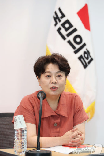 윤희숙 혁신위원장 
