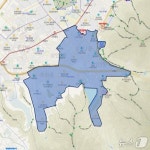 대구 달서구 상인3동·도원동 전역 15일 오후 10시부터 흐린 물