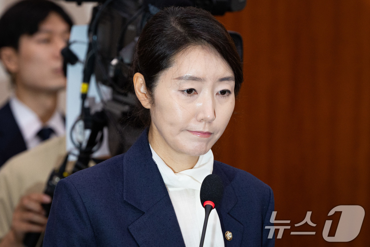 국민의힘 송언석, 강선우에 대한 의원직 사퇴 촉구 강화, 윤리위 제소 예고