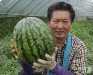 최민희, 왕수박 든 정청래 