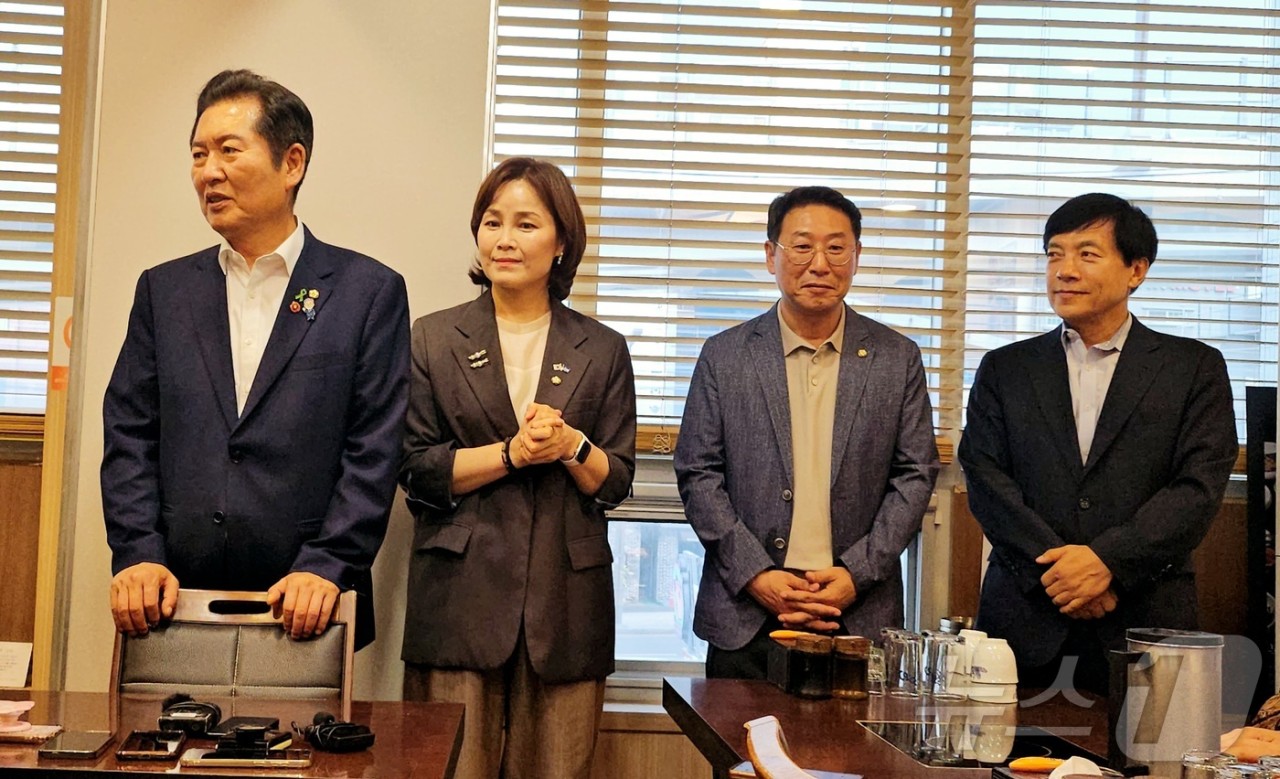 새로운 지도부 구성 완료! 한민수, 김영환, 권향엽 의원이 당직에 임명