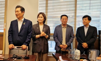 대구 찾은 정청래·임오경·김영환·이성윤