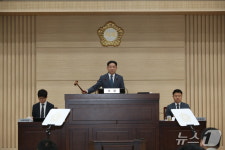 익산시의회 제271회 임시회 개회…안건 22건 심사