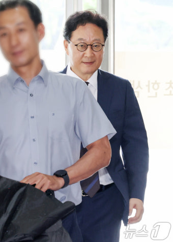 왕윤종 전 경제안보비서관, 순직해병특검 출석