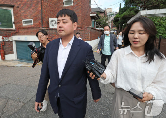 김건희 특검팀 '건진법사 법당 압수수색 종료'