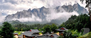 북한, 금강산 유네스코 세계유산 등록 소식 공개