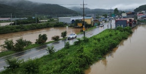 어디가 논이고 하천인지…폭우 때마다 가슴 졸이는 세종 전동면 주민
