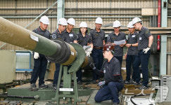 25-2기 육군 국제과정, K9자주포 정비 교육