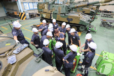 25-2기 육군 국제과정, K9자주포 정비 교육