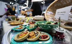 화려한 반려동물 간식