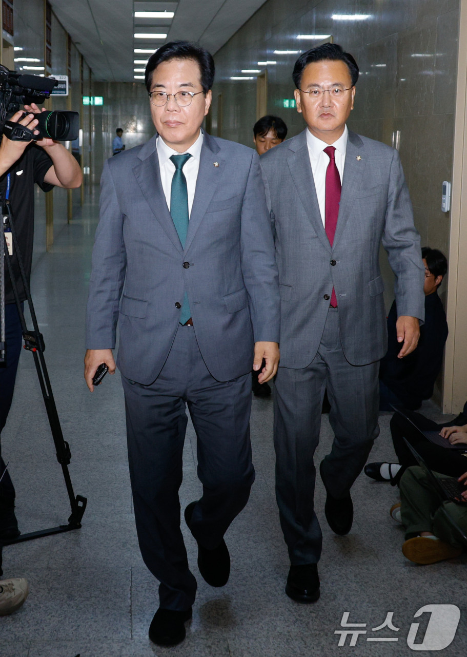 송언석, 정청래에 대한 강력 비판과 이재명 대통령 참석 거절