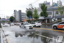 상습침수 지역, 북구청 사거리
