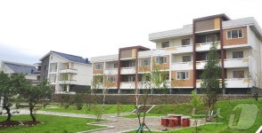 北, 송림시 청운농장 새 살림집 건설 선전