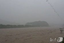 합천 신등천 등 하천 4곳 범람…산청 신안면 산사태 우려 대피령