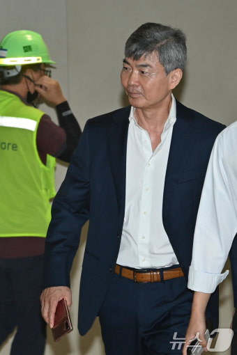 취재진 피해 특검 출석하는 이종호